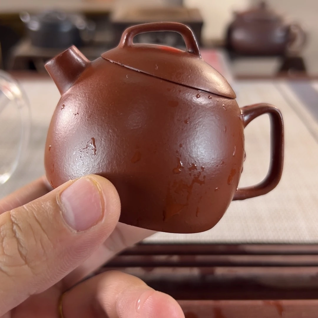 紫砂壶微瑕茶壶款19