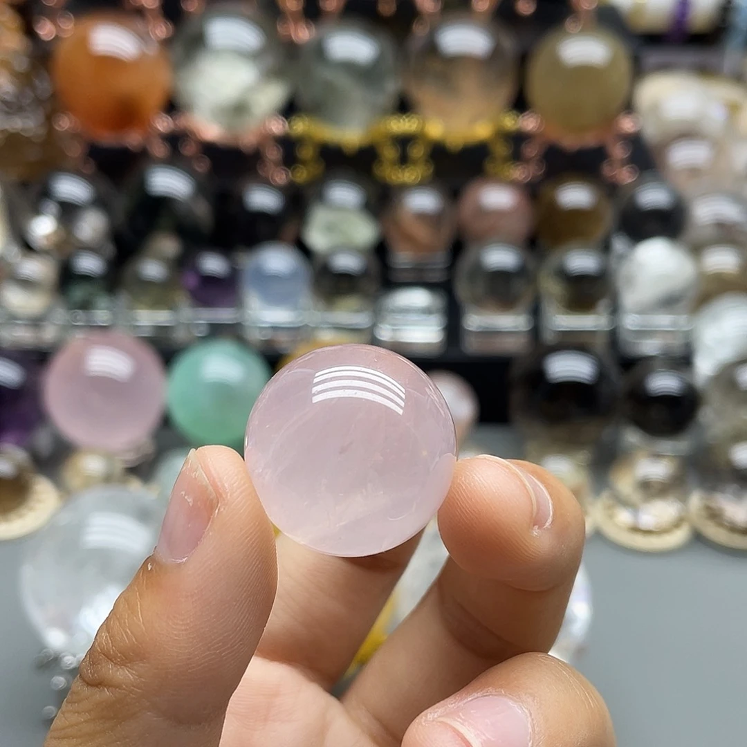 水晶珠宝半成品未镶嵌