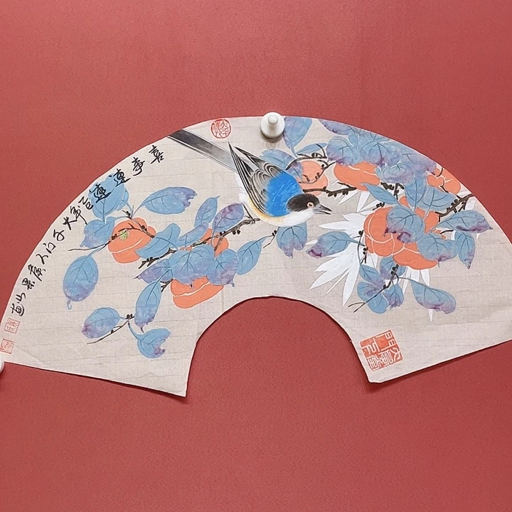国画侯老师手绘作品