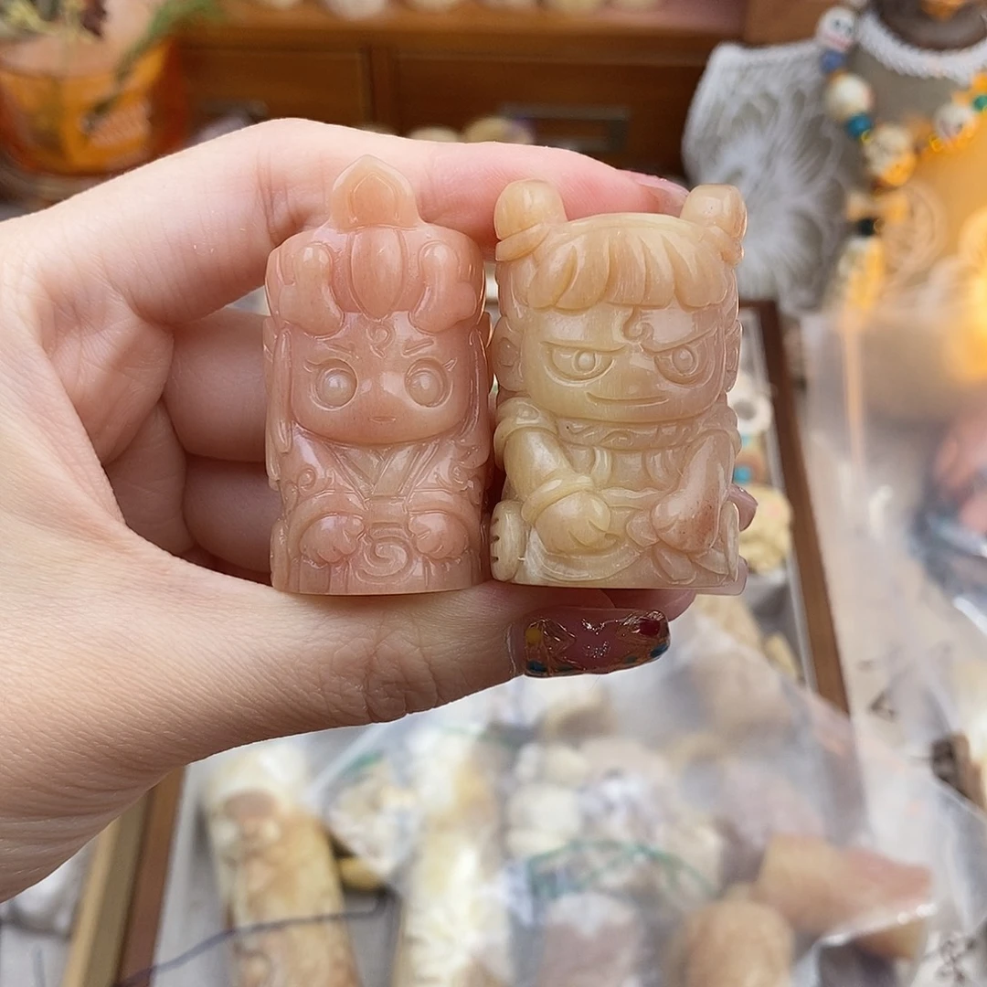 鹿骨把件M23马骨敖丙➕哪吒骨笛