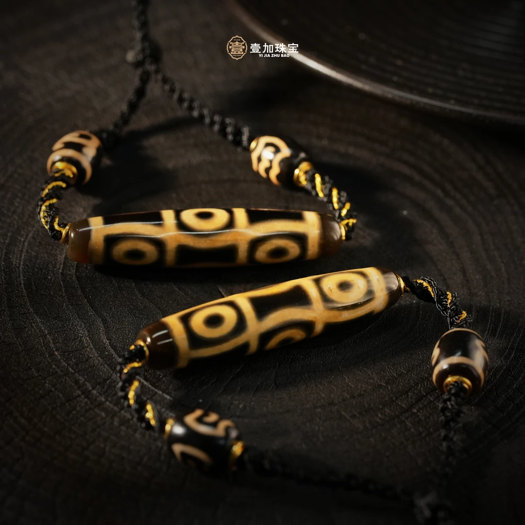 壹加林妹妹 | 玛瑙十轮六眼锁骨链多样性发一