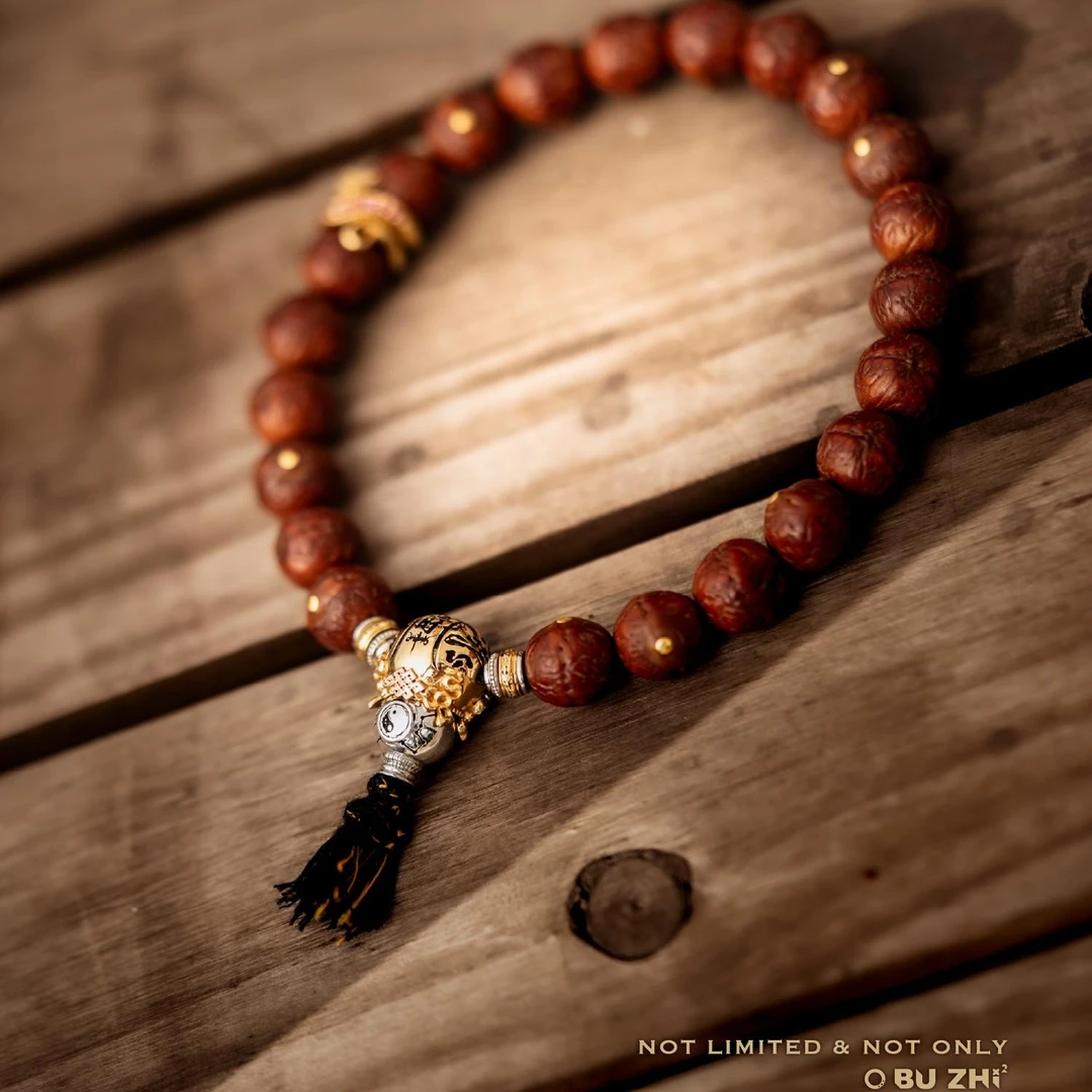 不止不只 国潮国风系列 横财好运三通文玩新品 925银 简约百搭