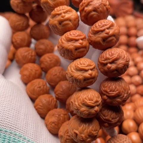 猴头核桃手串郝*斗战胜佛