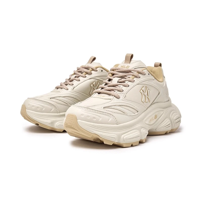 MLB官方男女情侣时尚休闲鞋厚底街头赛博老爹鞋25新款M25NSHWD1