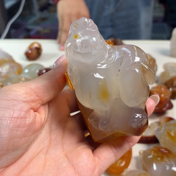 未镶嵌吊坠(不含链)玛瑙/玉髓