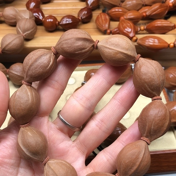 手串橄榄核梅林铁核19 X27特价