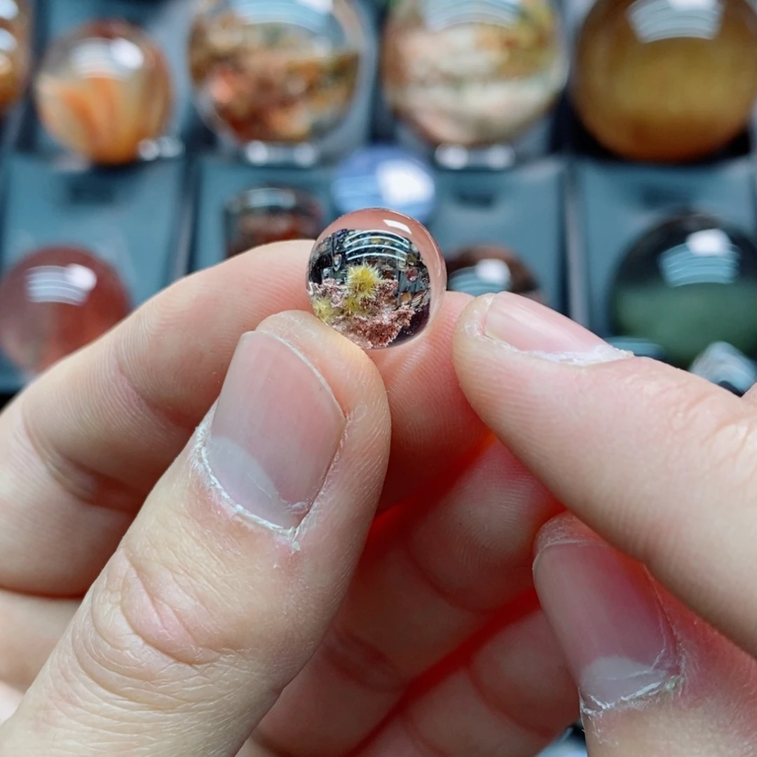 水晶颈饰未镶嵌水晶颈饰吊坠