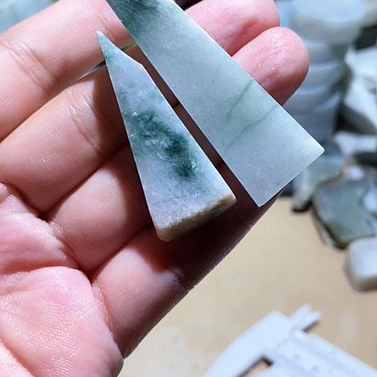 翡翠散珠边角料311