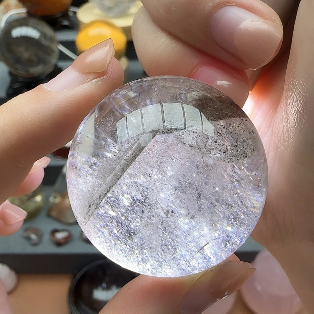 水晶摆件未镶嵌a336