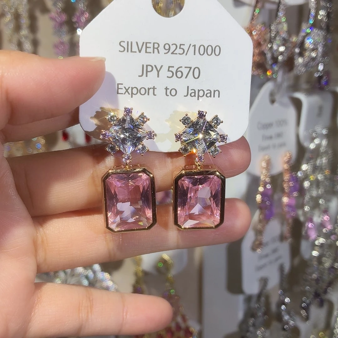 锆石铜合金925银针