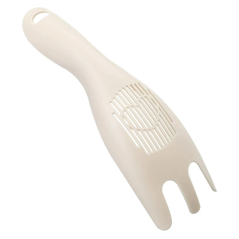 2025新款厨房洗米筛舀米勺家用多功能沥水篮淘米不伤手不漏米