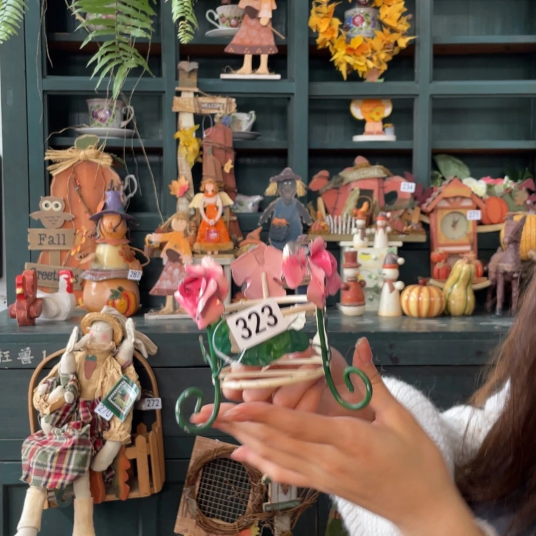 木质圣诞月福老货玩具默认微损