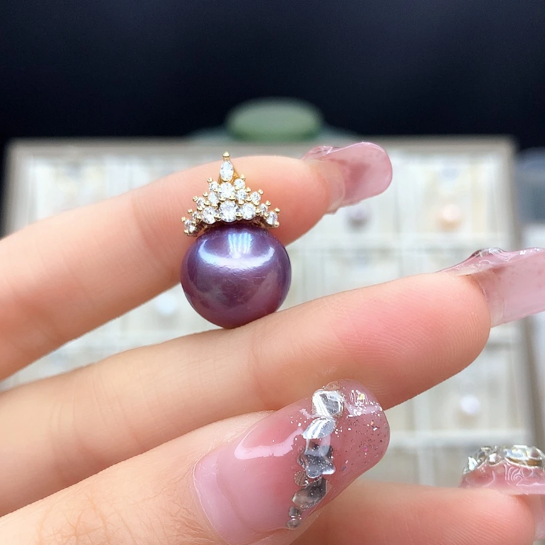 淡水珍珠颈饰合金