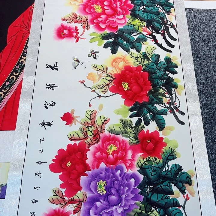手绘作品全场甩货现场，来