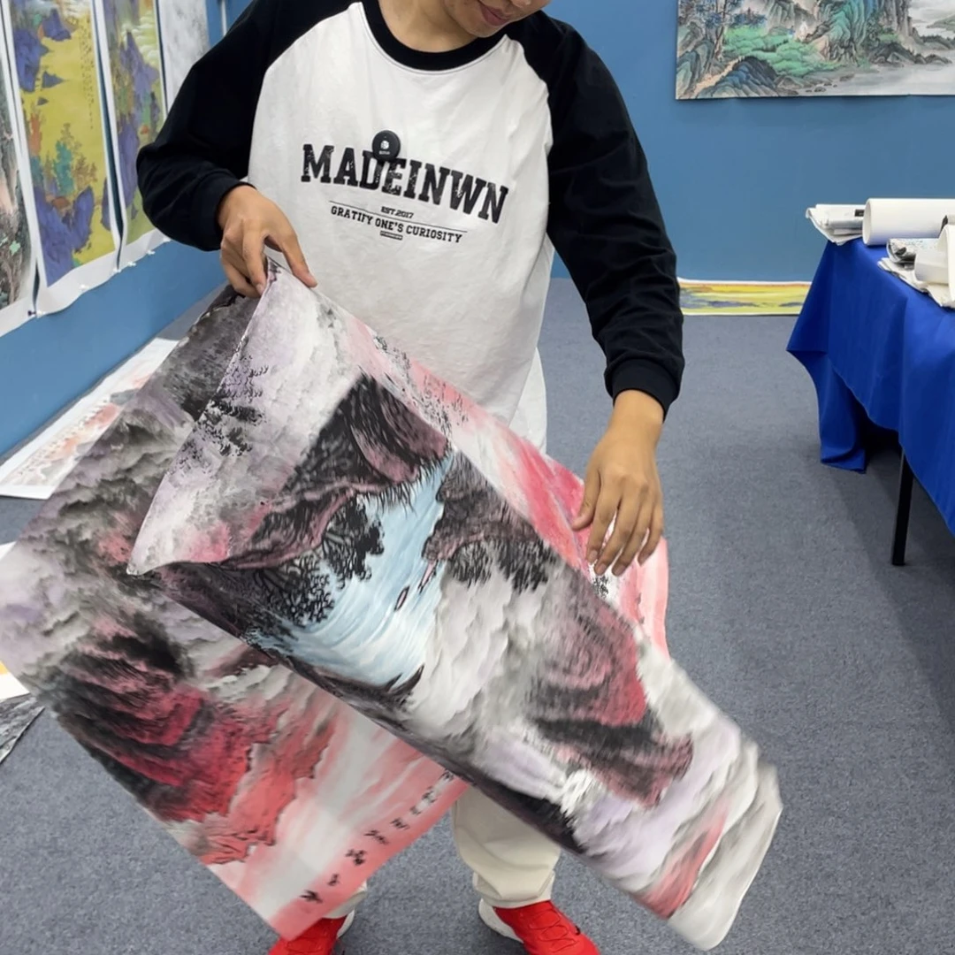 国画国画绘画作品欣赏