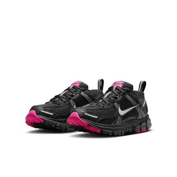 NIKE/耐克官方VOMERO 5 (GS)大童黑白复古跑步鞋HF6998-005
