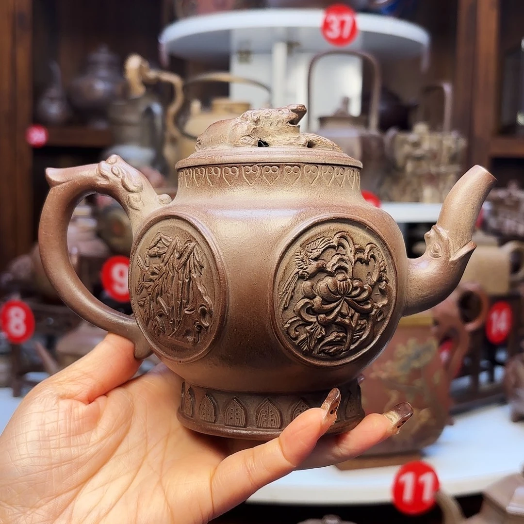 紫砂茶壶宜兴紫砂400