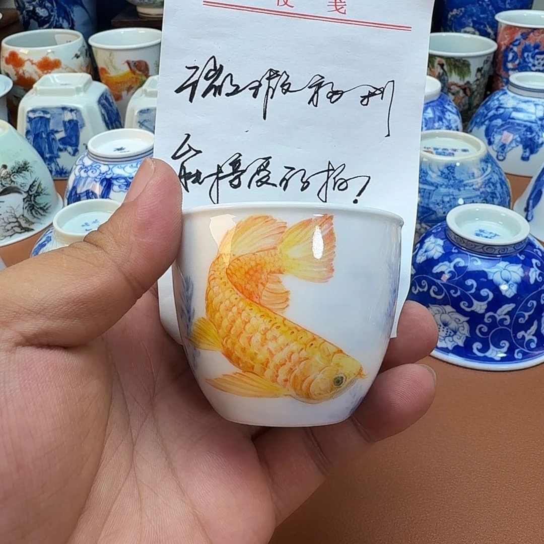 景德镇全手工手绘陶瓷