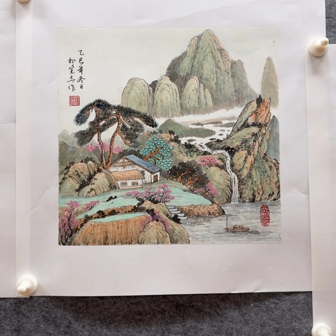 国画杨笑志35斗方哈哈哈