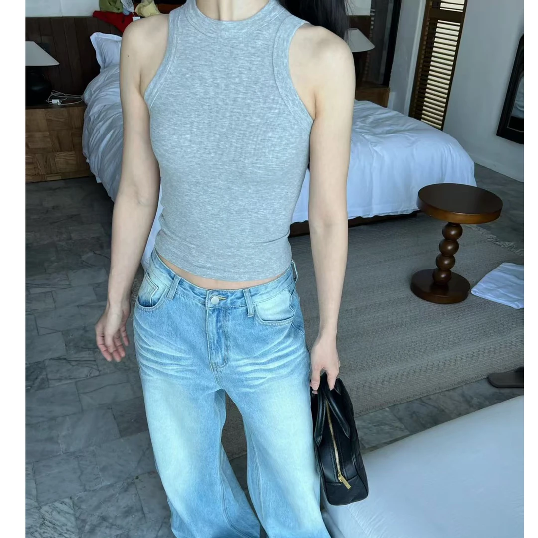 卷毛 福（1JM26822#）必入款！工字显瘦背心 3-31