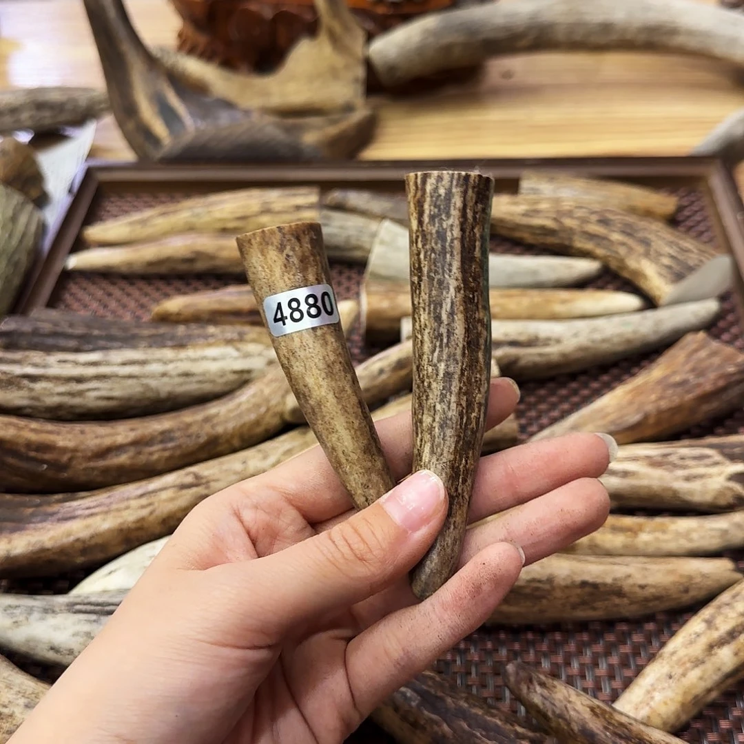 手串/手链鹿骨4880角尖两个