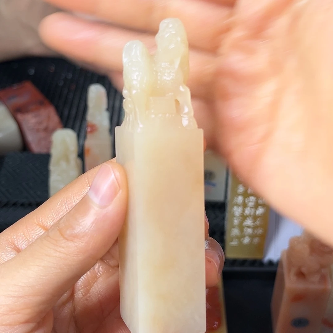 寿山石印石这个我是很看好
