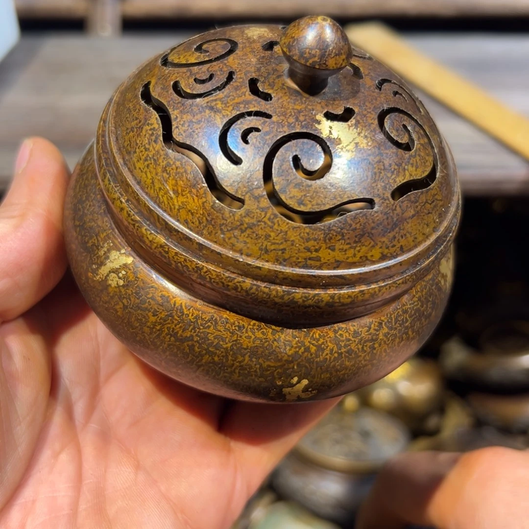 铜器工艺品精工铜器