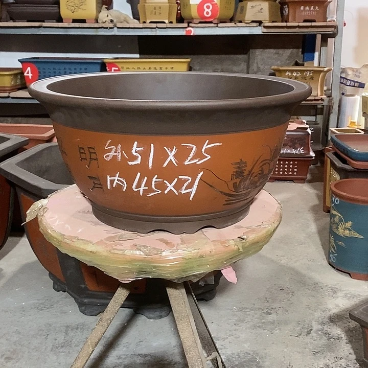 【闪购商品】紫砂花盆