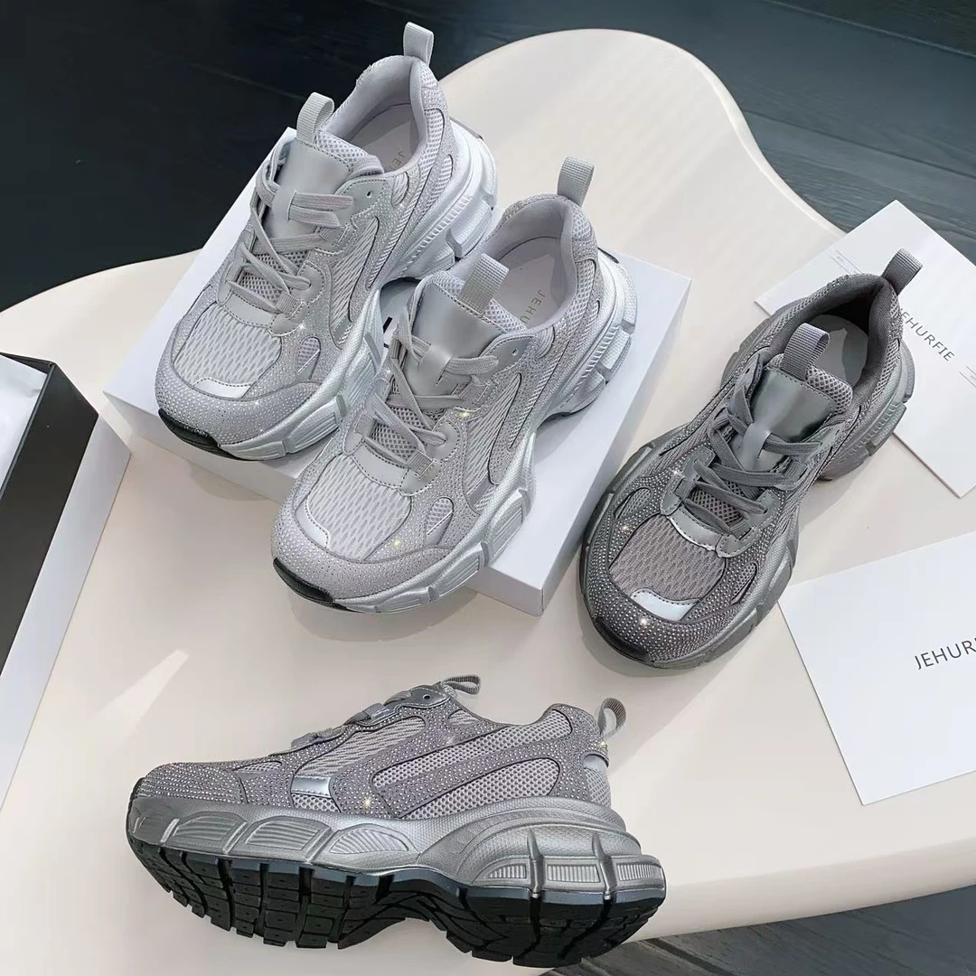 2024新款舒适百搭潮流软底软面休闲鞋老爹鞋AB23563