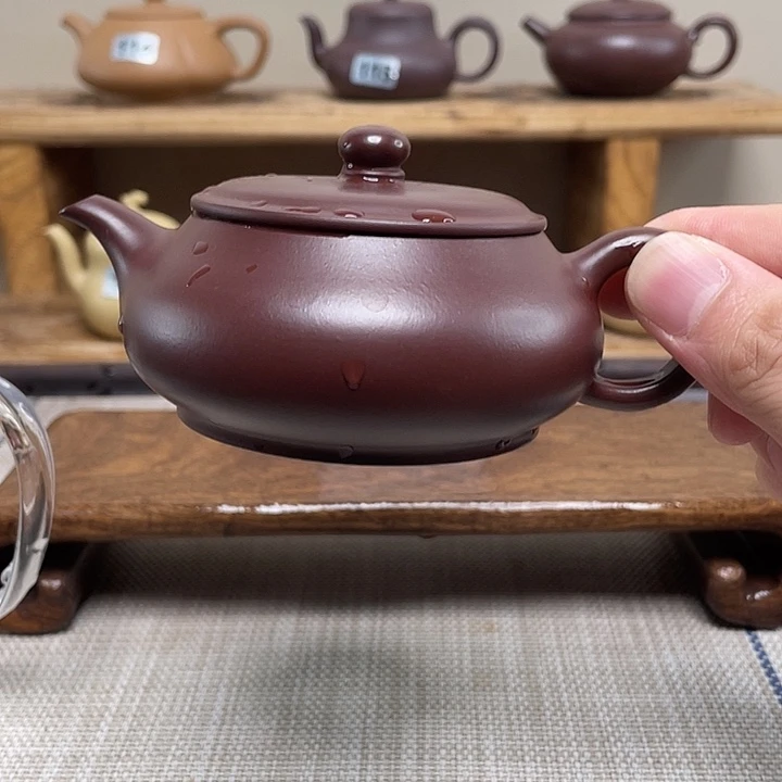 紫砂茶壶原矿手工紫砂壶