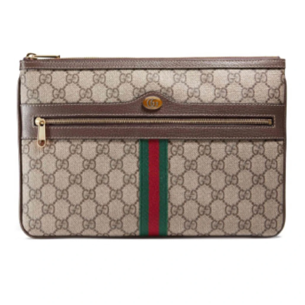 95新 GUCCI/古驰 Ophidia系列手拿包