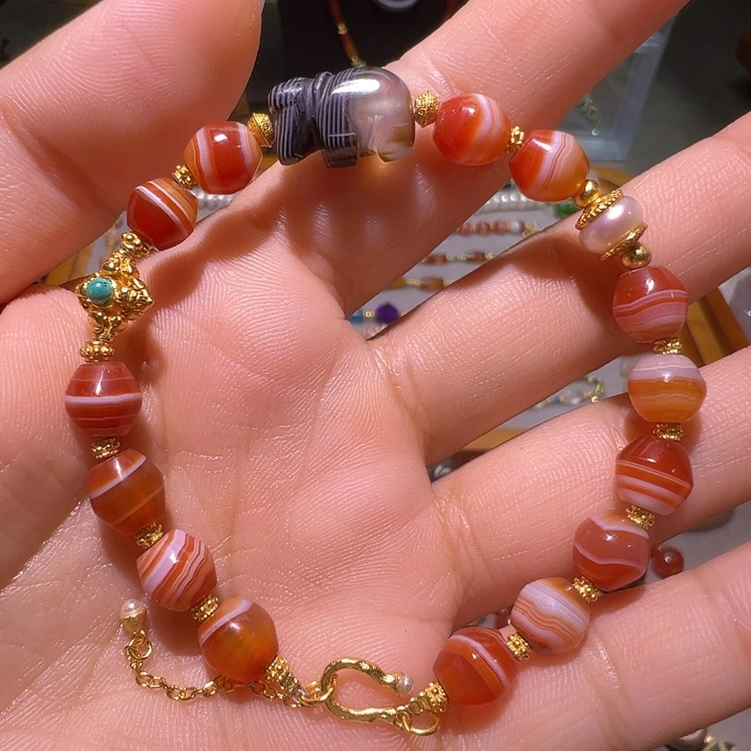 树脂制品小象手链