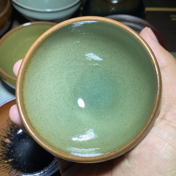 建盏龙窑柴烧手工