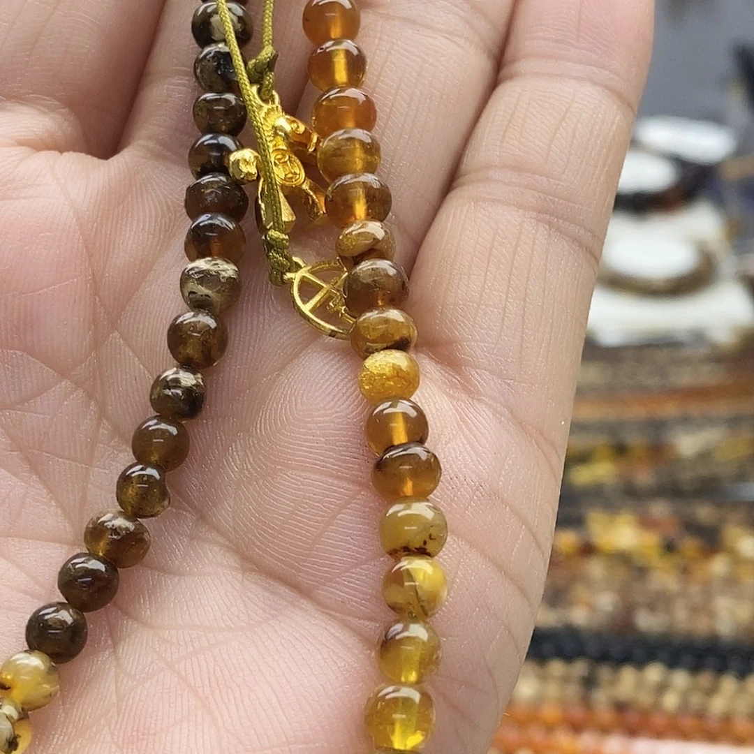 琥珀未镶嵌裸石琥珀5