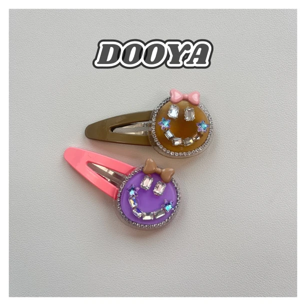 芽怼怼小众饰品 04217 掰掰夹