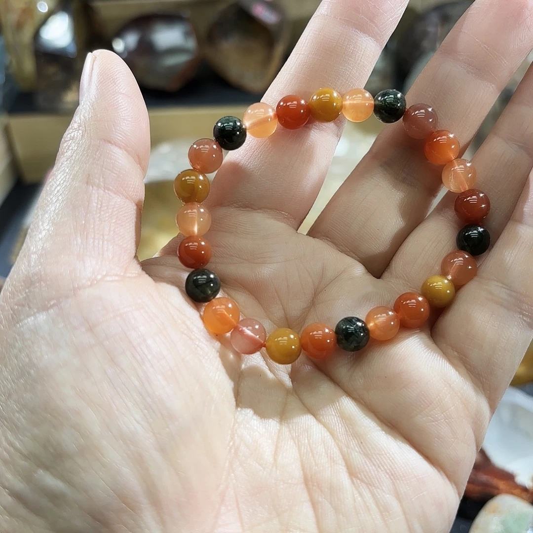 水晶未镶嵌手链水晶手链