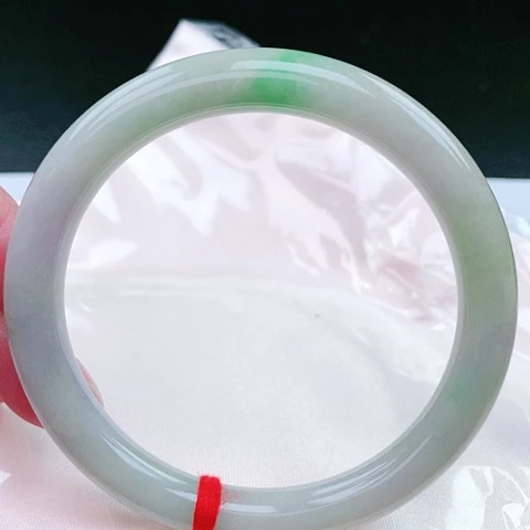 翡翠手镯（圆镯）未镶嵌2号