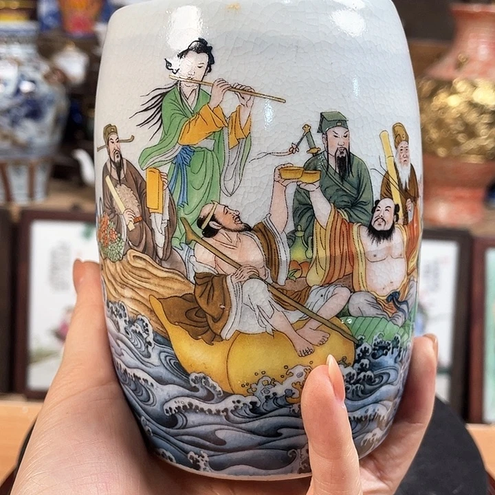 大号景德镇陶瓷摆件