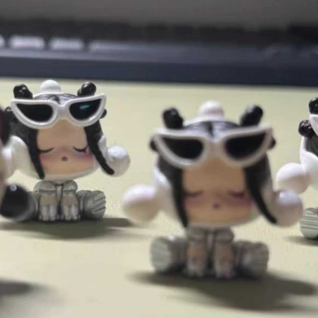 【拆盒】大鱼吃小鱼同号可吃欧气版正版萌粒盲盒