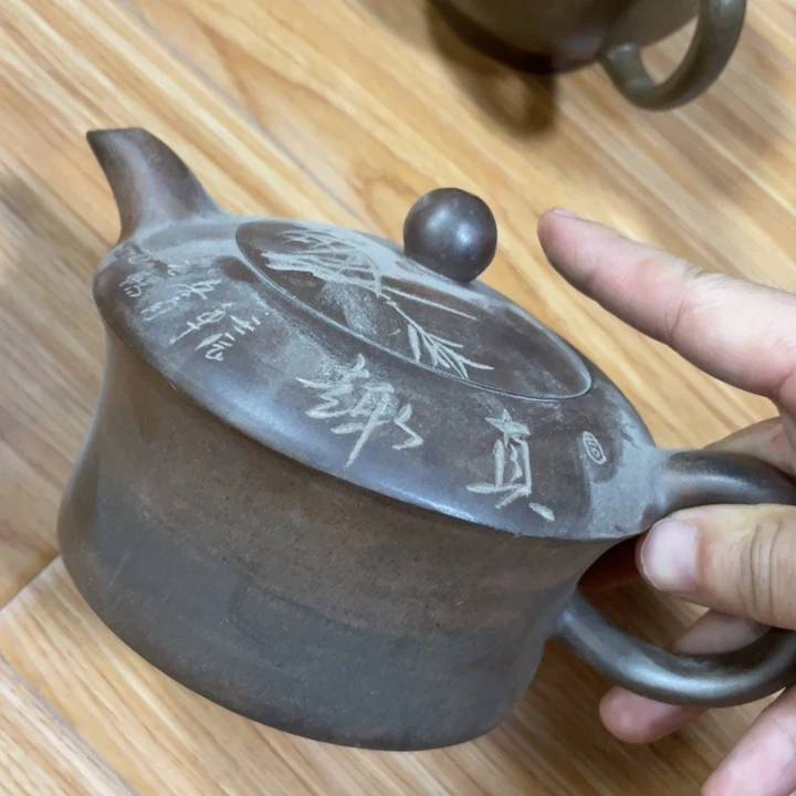 茶壶紫砂紫砂艺术艺术作品