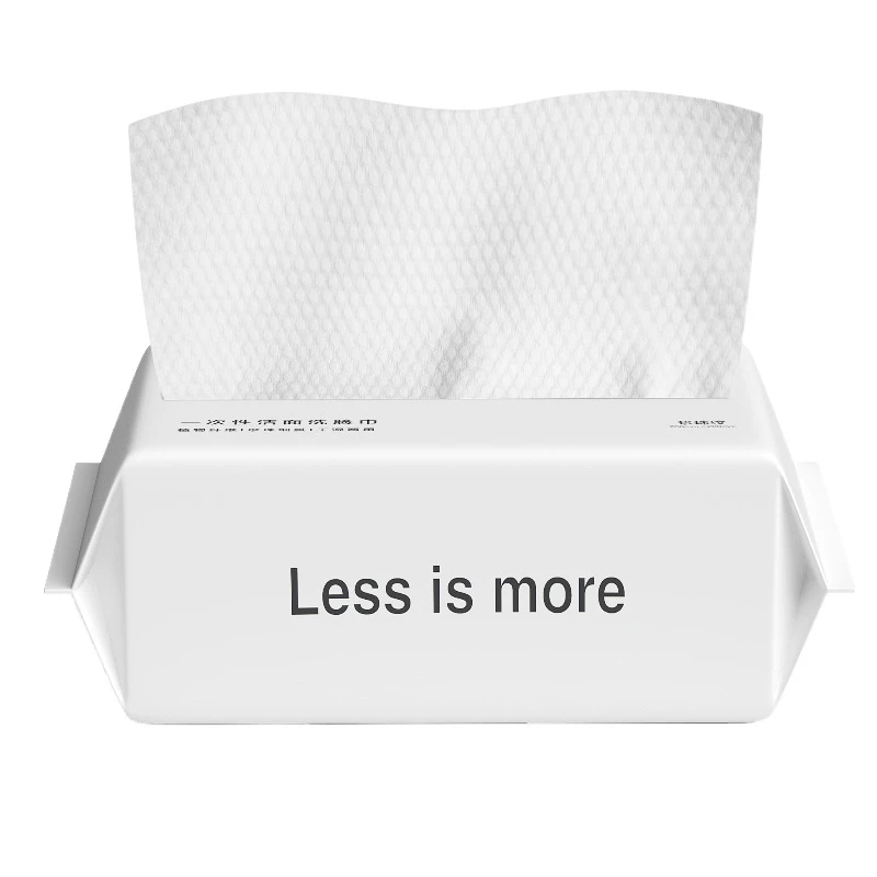 洁面巾棉柔巾一次性洗面巾加厚毛巾洗面巾洗脸巾纯棉大量美容家用