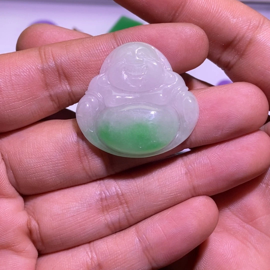 翡翠未镶嵌颈饰吊坠