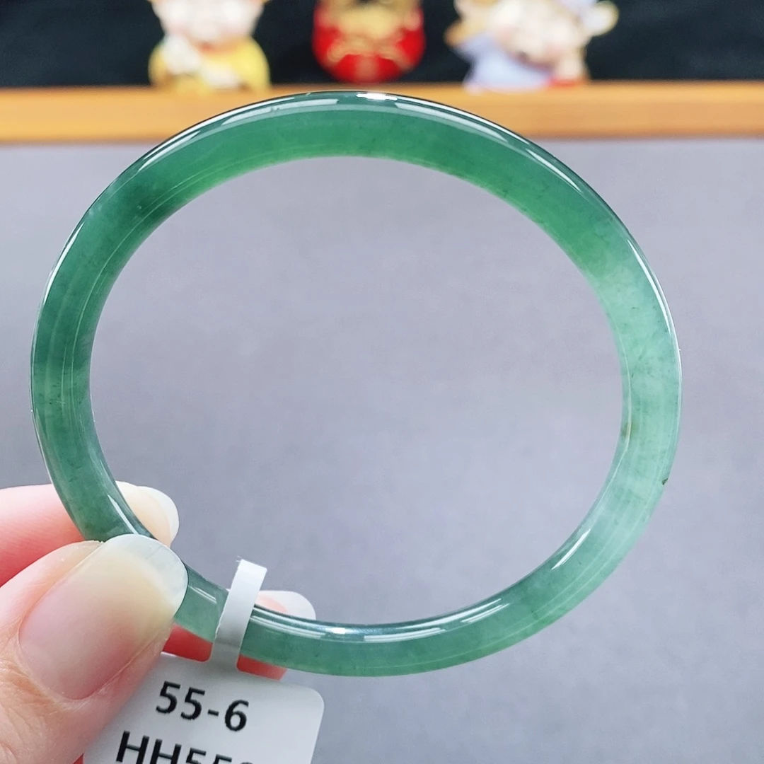 翡翠未镶嵌手镯14