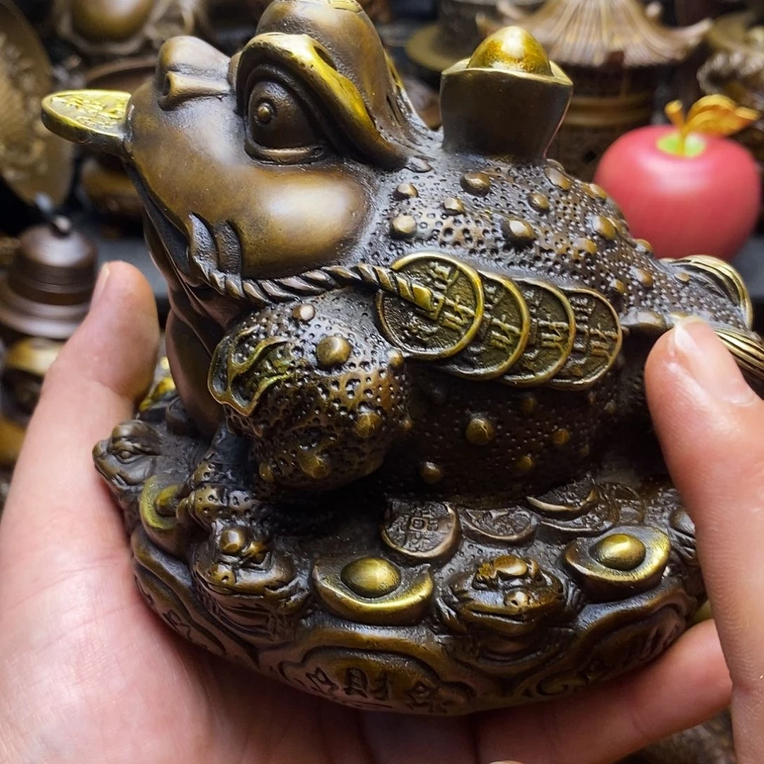 精选铜器摆件工艺品