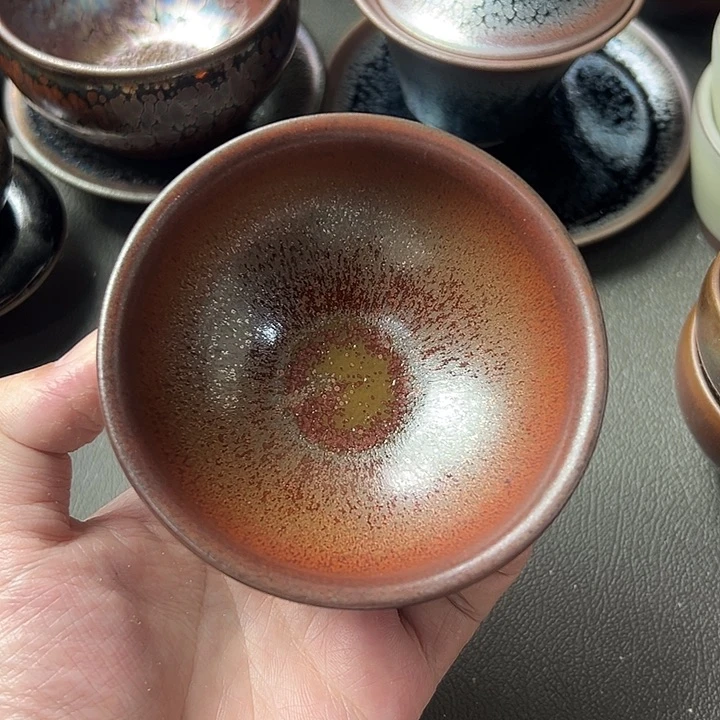 茶盏这个时候才开始准备好准备