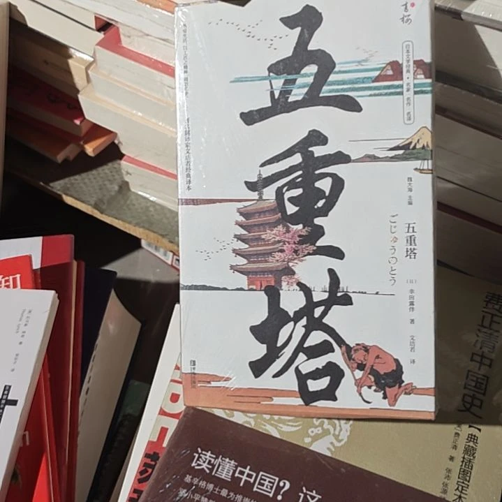 五重塔平装库存书