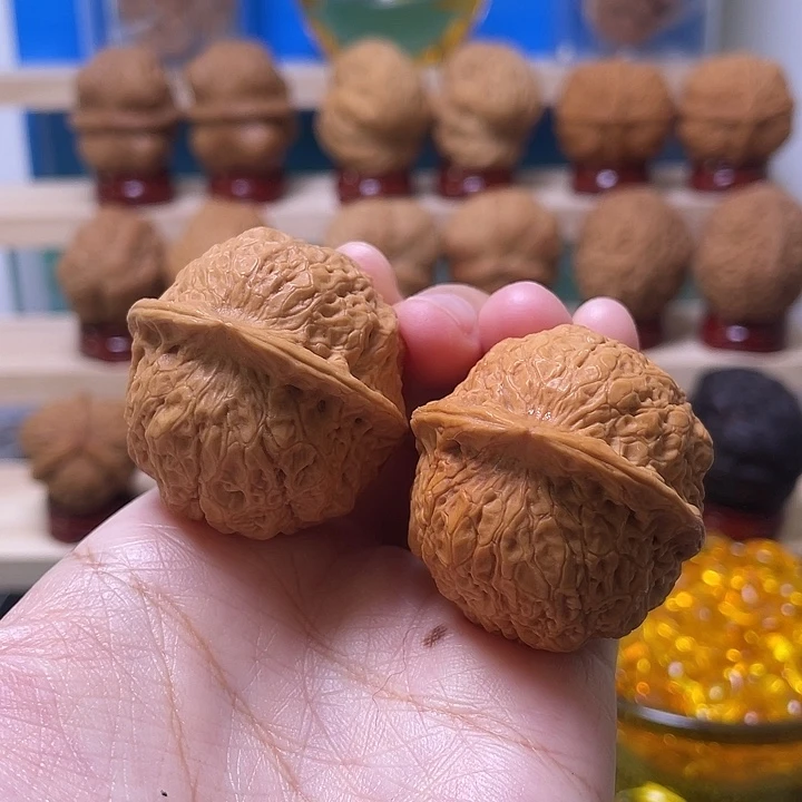 文玩核桃吊坠36大理55