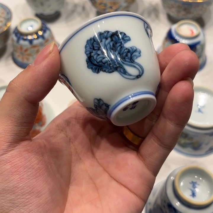 景德镇高温陶瓷杯子