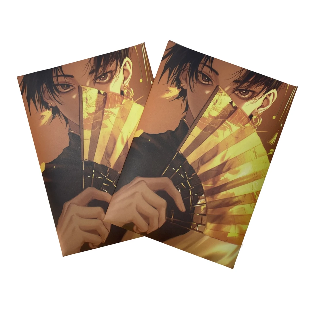 ｛拍1拆4｝【王子文创】《咒术回战》系列第三弹色纸（默认代拆）