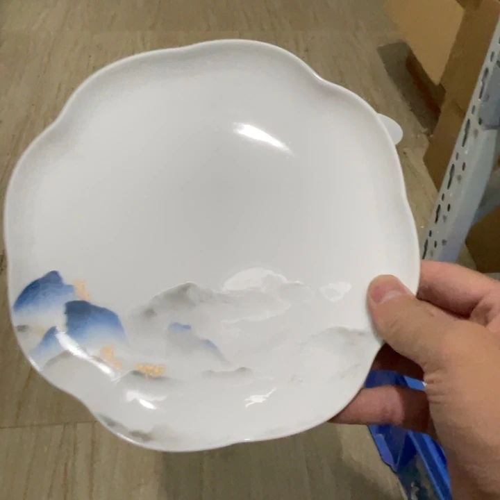 瓷片陶瓷陶瓷8英寸